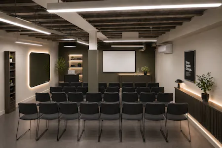 16 Northdown Street, 16A Northdown Street, London, Office To Let / For Sale - INDICATIVE CGI Auditorium style space.png