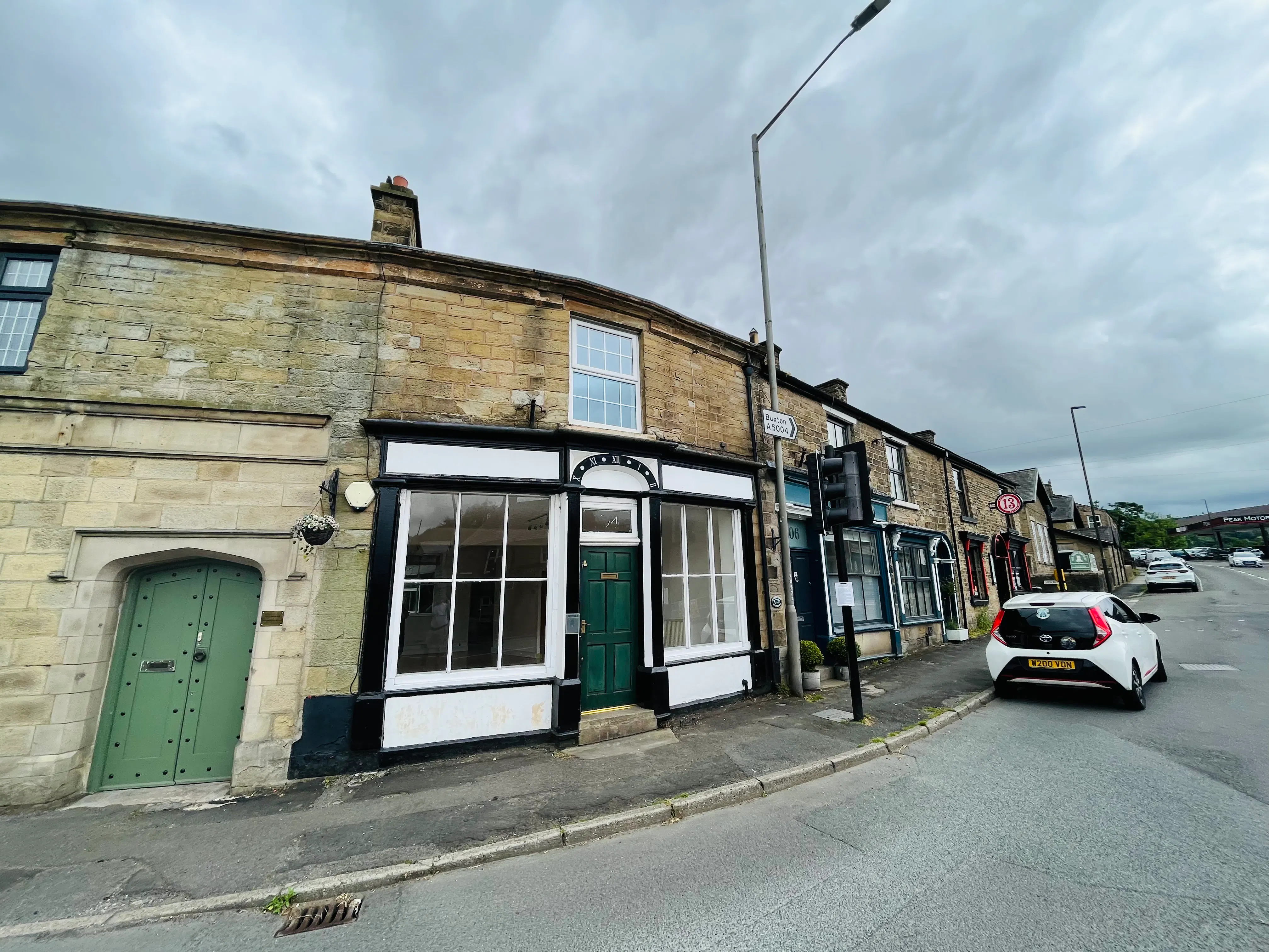 104 Buxton Road, 104 Buxton Road, High Peak, Development / Investment / Offices / Other / Residential / Retail For Sale - External