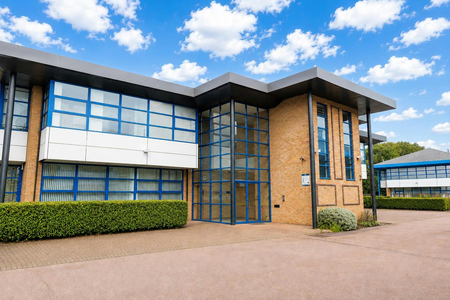 1 Astra Centre, First Floor, Harlow, Offices To Let - Astra first floor exterior .jpeg