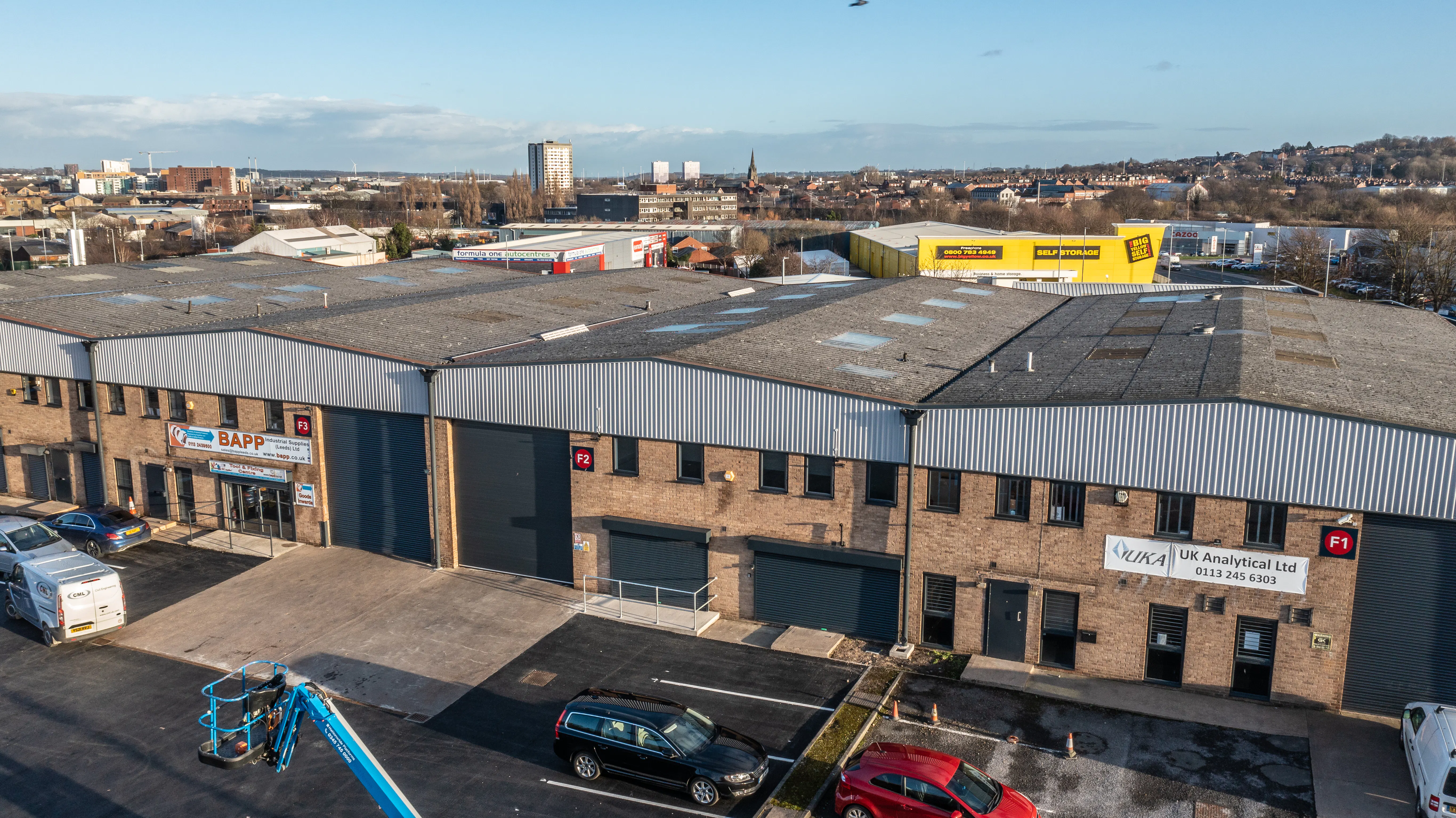 Unit F2, Copley Hill Trading Estate, Leeds, West Yorkshire, LS12 1HE