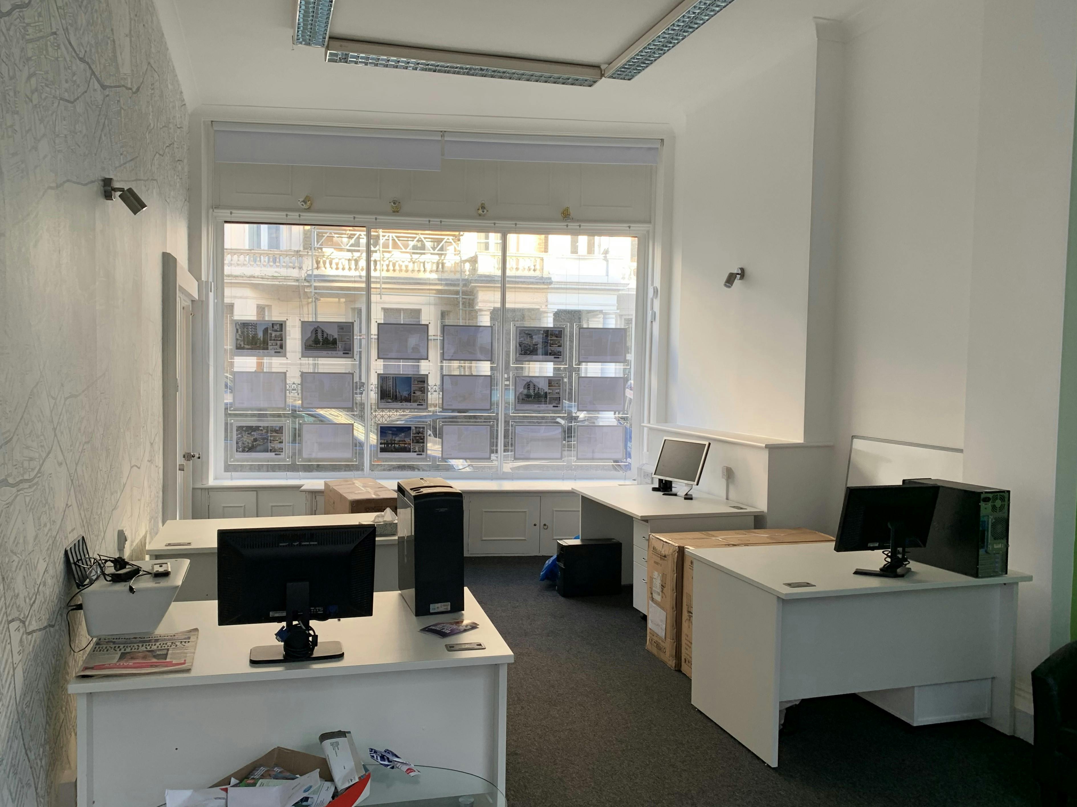 4 Comeragh Road, West Kensington, Kensington, Office / Retail To Let - 4 Comeragh Road Kensington office to let W14.jpg