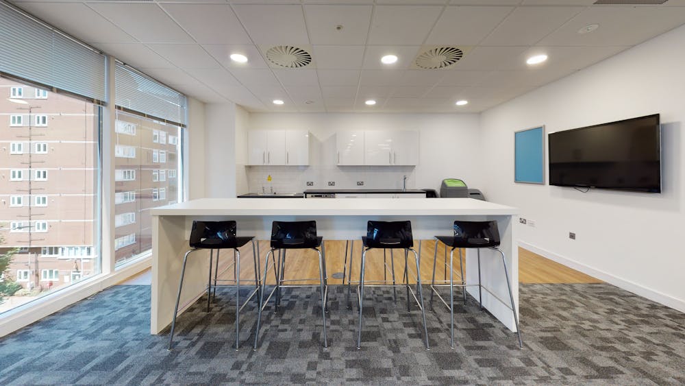 77 Mansell Street, London, Office To Let - LorenzMansellStreet3rdFloorKitchen.jpg