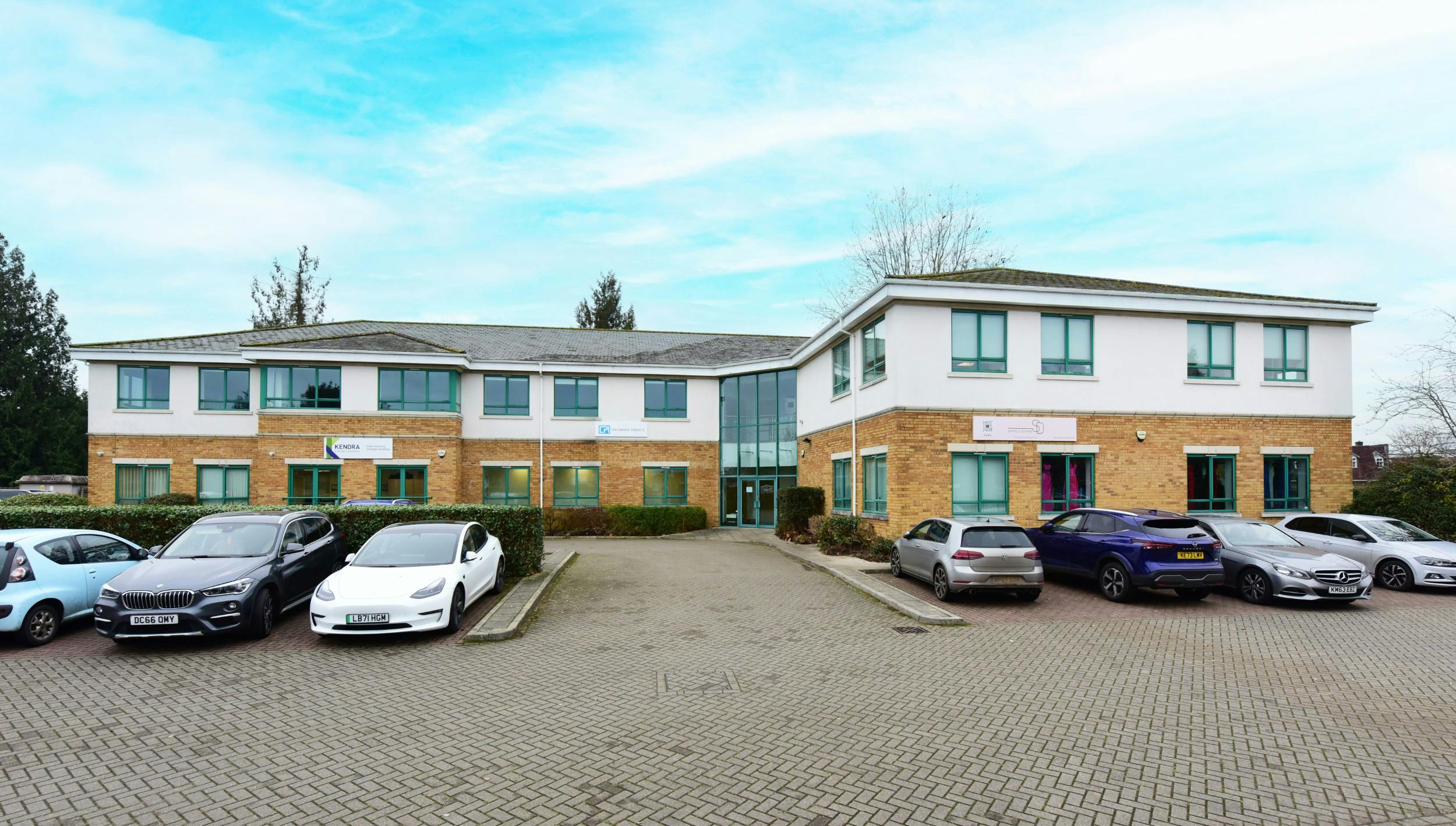 Cavendish House, Bourne End Business Park, Bourne End, Offices To Let - 01_Front Elevation.JPG