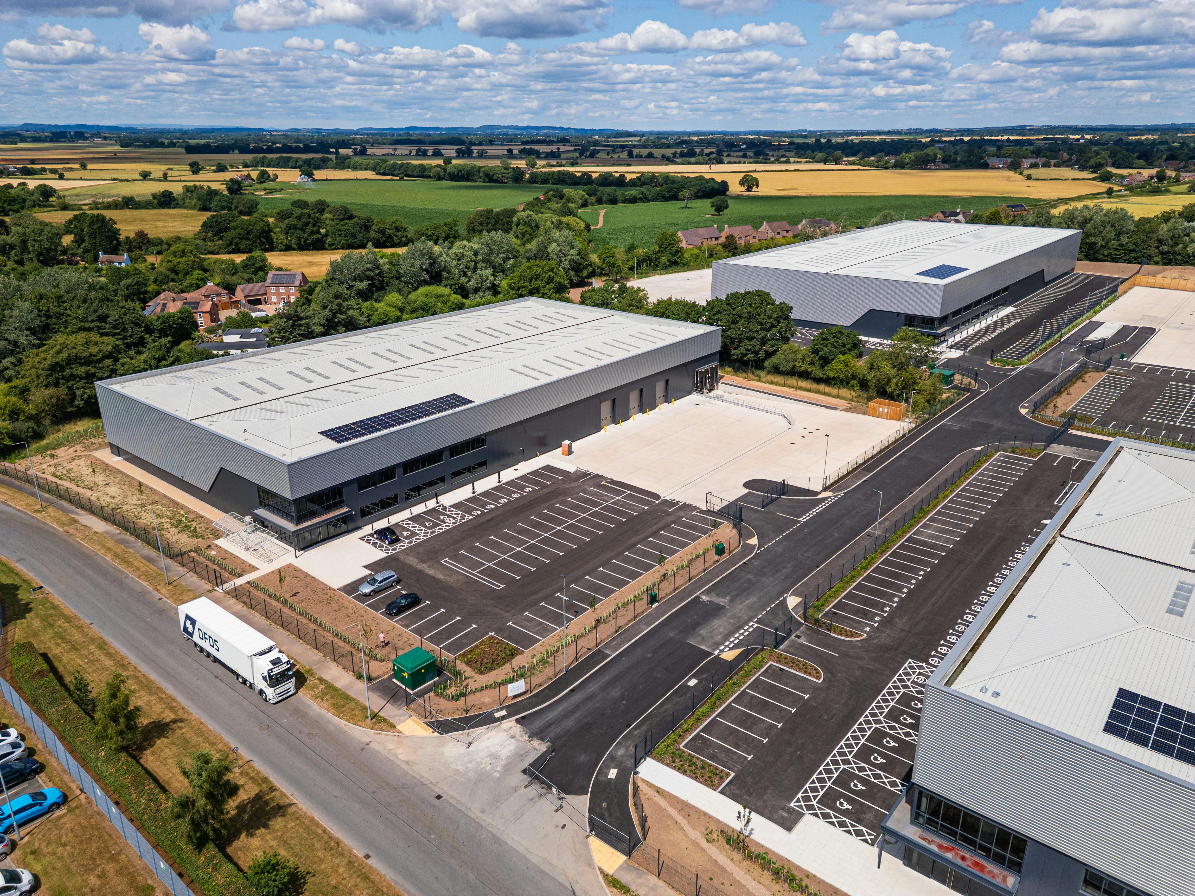 Total Park Telford, Telford, Distribution Warehouse To Let / For Sale - Unit 1 Total Park Telford