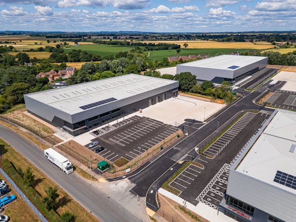 Total Park Telford, Telford, Distribution Warehouse To Let / For Sale - Unit 1 Total Park Telford
