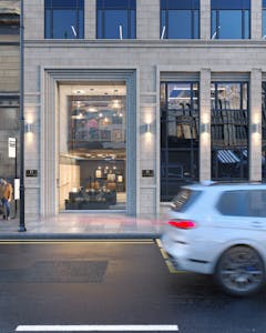44 Peter Street, Manchester, Office To Let - EXT_EIPSEFS1_INCOGNITO_PETER ST_﻿ENTRANCE FACADE SHOT VIEW 1_Sign.jpg