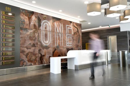 One New York Street, Manchester, Office To Let - One New York Street - Reception_