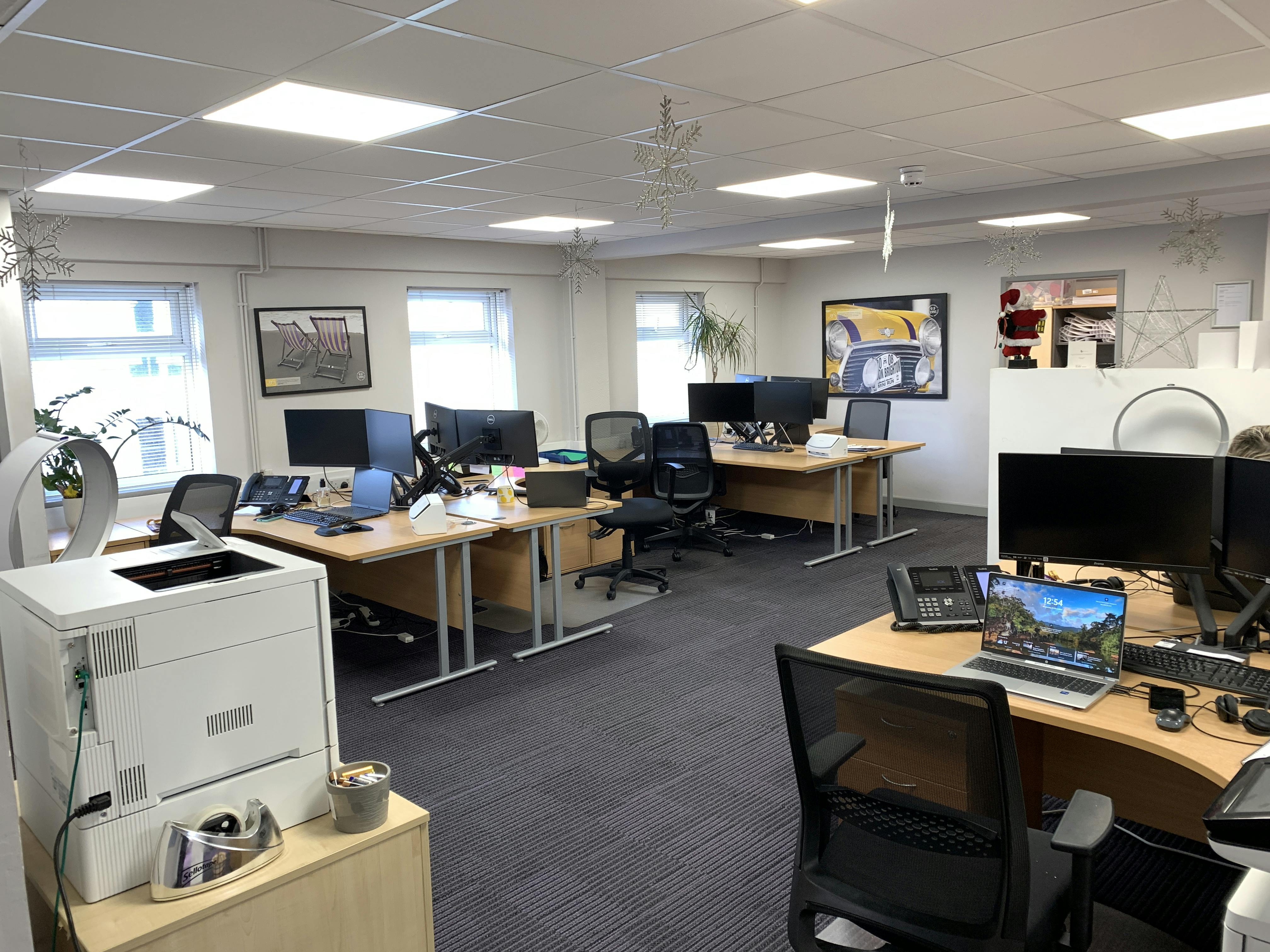 2nd Floor Suite, Marlborough House, Shoreham-by-Sea, Office To Let - main office.JPG