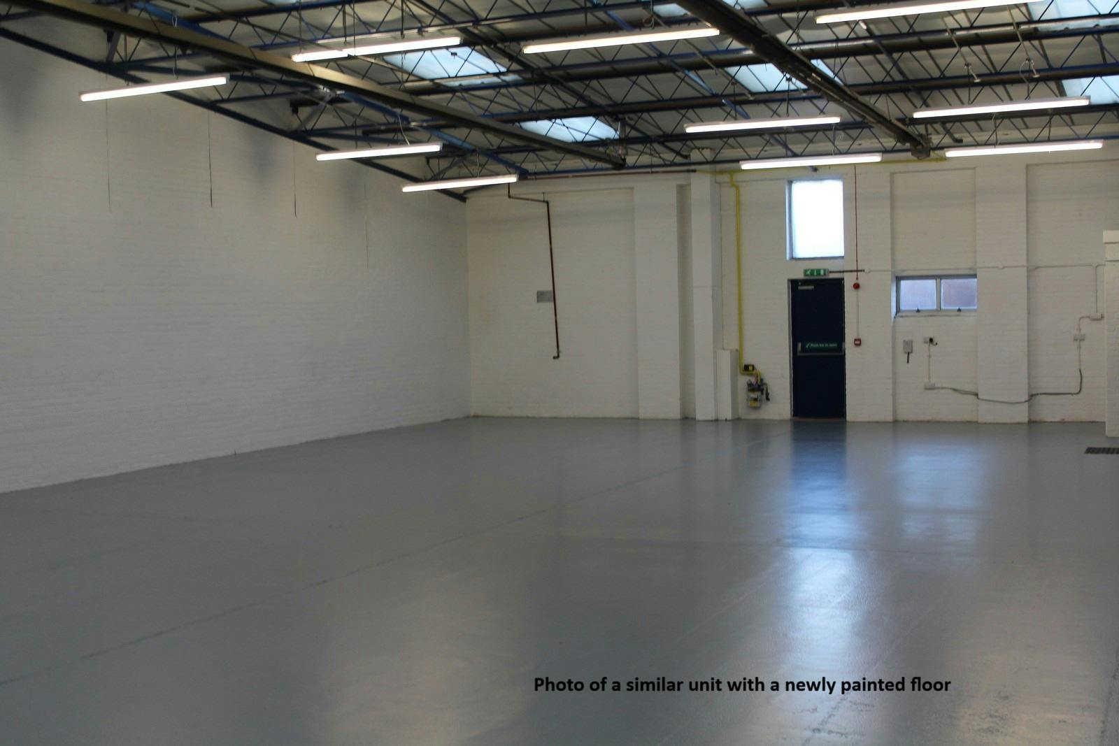 Unit 1, Howard Industrial Estate, Chilton Road, Chesham, Industrial To Let - other unit with new floor 1.jpg