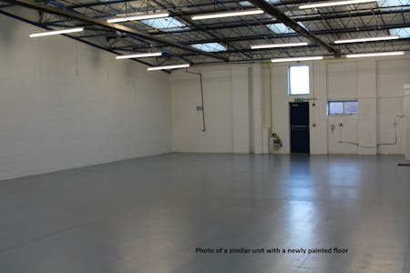 Unit 1, Howard Industrial Estate, Chilton Road, Chesham, Industrial To Let - other unit with new floor 1.jpg