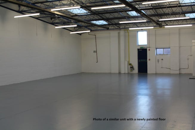 Unit 1, Howard Industrial Estate, Chilton Road, Chesham, Industrial To Let - other unit with new floor 1.jpg