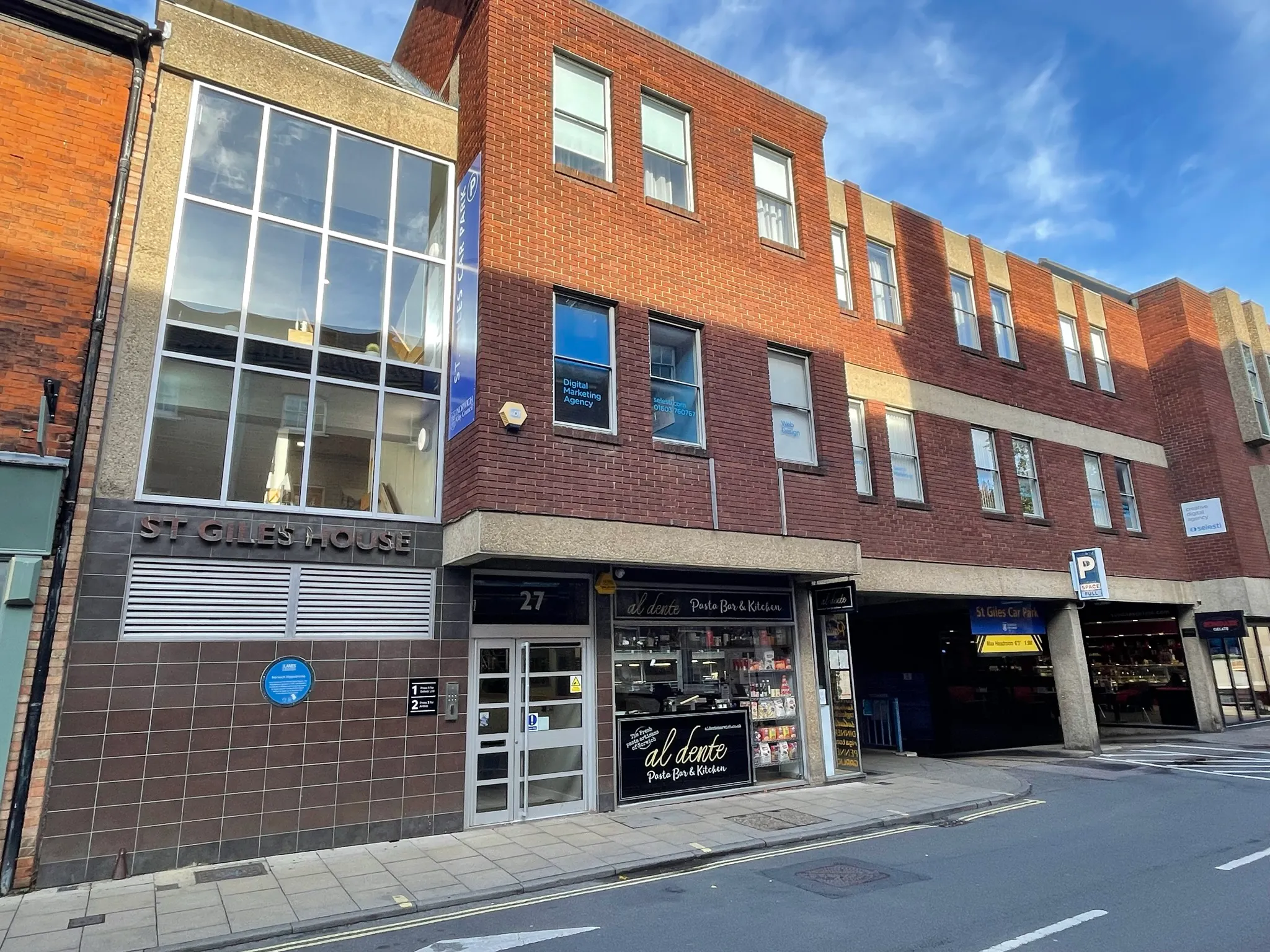 27 St. Giles Street, St Giles House