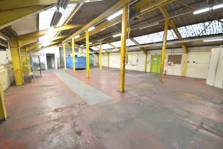 Investment Tooling International, Moston Road, Manchester, Industrial / Storage / Industrial / Warehouse / Workshops For Sale - Shop Floor