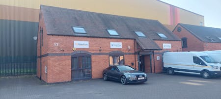 17 The Courtyard, Gorsey Lane, Birmingham, Office For Sale - Image 1