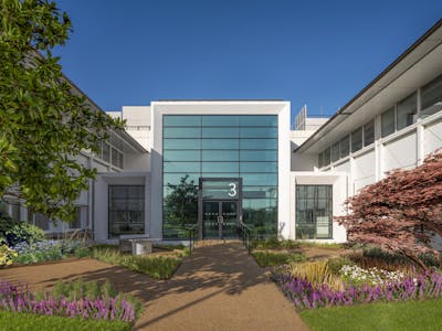 Three Roundwood Avenue, Uxbridge, Office To Let - 3 Roundwood 0015 With Foliage 01.jpg