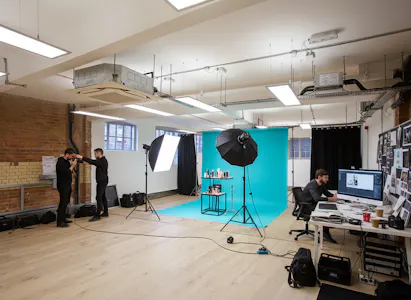 Islington Studios, London, Office To Let - Firefly_Transform this space into a professional photography studio. Add a small team prepari 236312.png