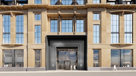 45 Waterloo Street, Glasgow, Office To Let - Extrance.png