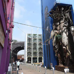 Zellig Building, Gibb Street, Digbeth, Birmingham, Office To Let - green_man.jpg