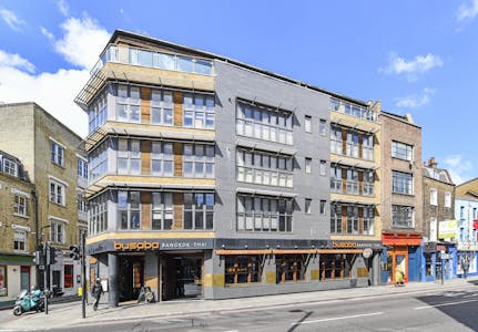 Ground & Lower Ground, 313 Old Street, London, Retail / Showroom To Let - Old Street 87 exterior.jpg