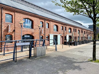 Suite 9, J Shed, Kings Road, Abertawe, Office To Let / For Sale - FrontnewJshed.jpg