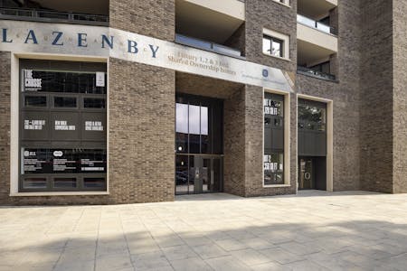 The Crosse, New Tannery Way, London, Office / Retail To Let / For Sale - THE CROSSE 1021_005.jpg