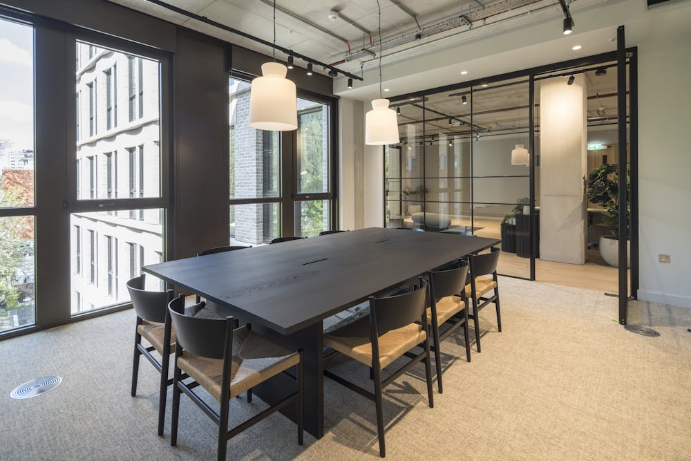 1 Oliver's Yard, London, Office To Let - Fit-out