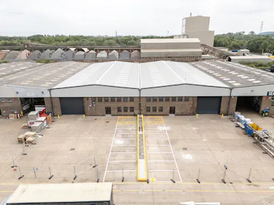 Unit 6 Lakeside Industrial Estate, Colnbrook, Industrial/Logistics / Industrial / Warehouse To Let - Aerial view