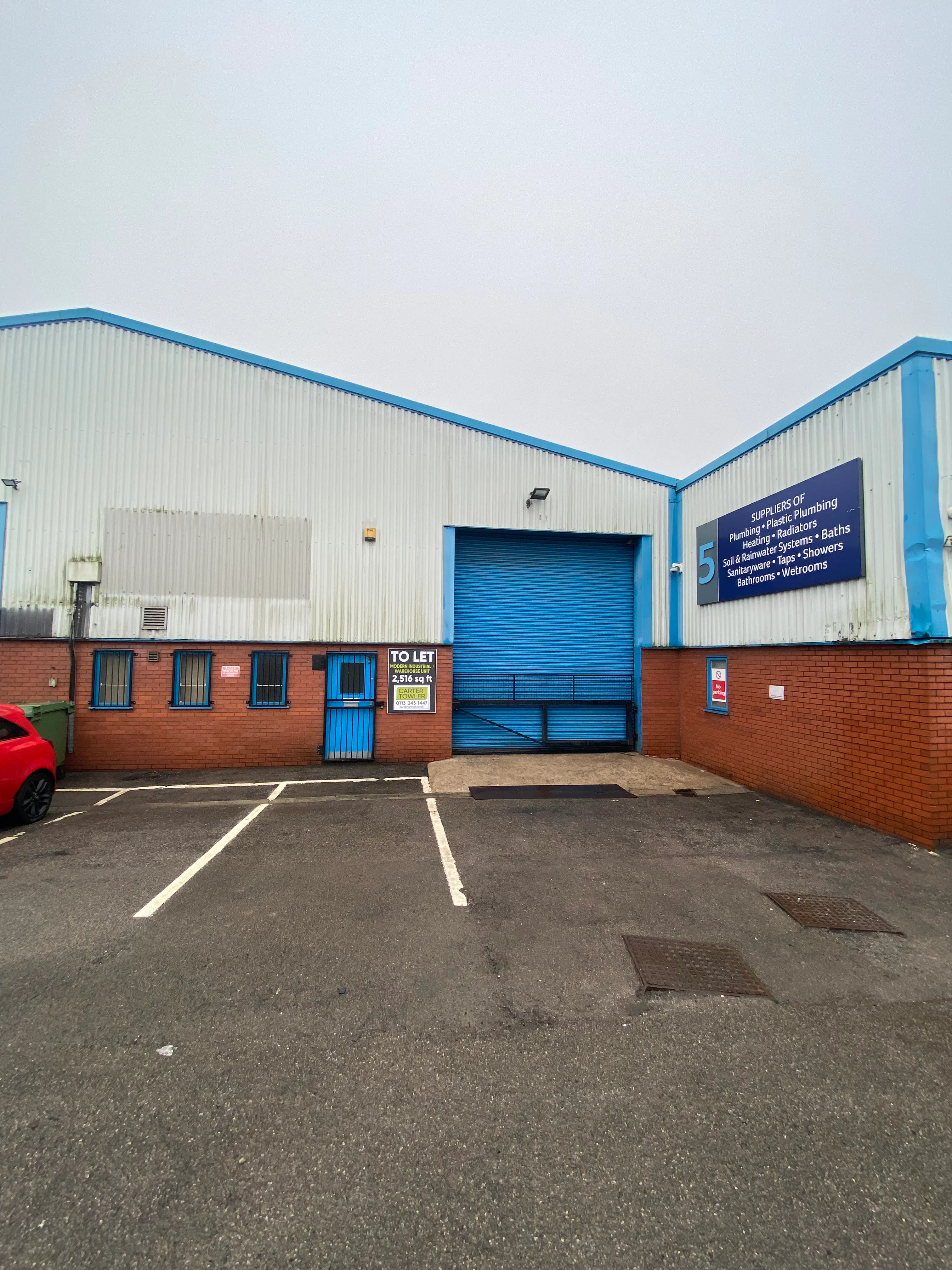 Unit 4 Ashley Industrial Estate, Wakefield Road, Ossett, WF5 8JD