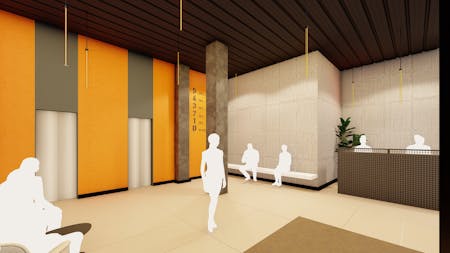 51 West George Street, Glasgow, Office To Let - Reception 3.jpg