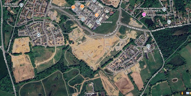 Convenience Store, Finchwood Park Neighbourhood Centre, Wokingham, Retail To Let - Screenshot 20250708 of Development site.png