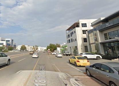 AURA: Premium Commercial space, 18th November Street, Muscat, Office / Retail To Let - street view.jpg