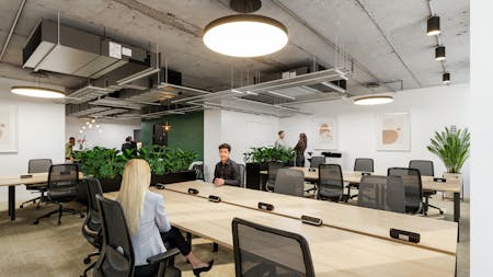The Coade, 97 Vauxhall Walk, London, Office To Let - The Coade Part 1st (fitted)