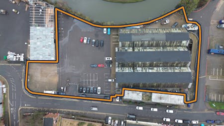 Apex House, 23-30 Hythe Road, London, Industrial/Logistics To Let - DJI_0660 Outlined.jpg
