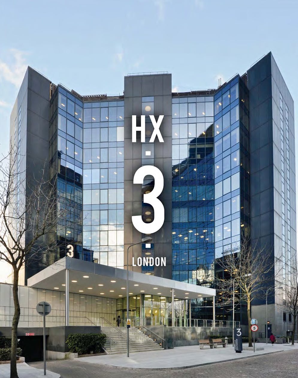 3 Harbour Exchange Square, London, Land & Buildings / Offices To Let / For Sale - 3 Harbour Exchange Square - front.jpg