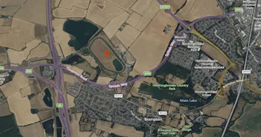 Huntingdon Racecourse, Thrapston Road, Huntingdon, Land To Let - Picture3.jpg - More details and enquiries about this property