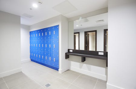 HQ Offices Hudson Quarter Toft Green, York, Office To Let - Office showerslockers 1.jpg