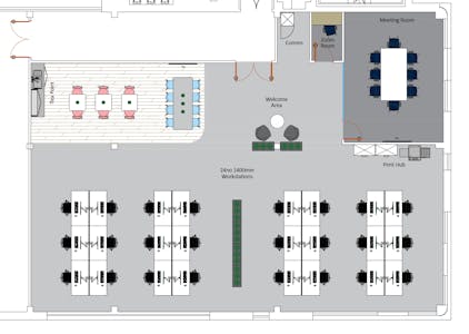 Spectrum, 1600 Parkway, Fareham, Office To Let - First Floor Potential Layout.png