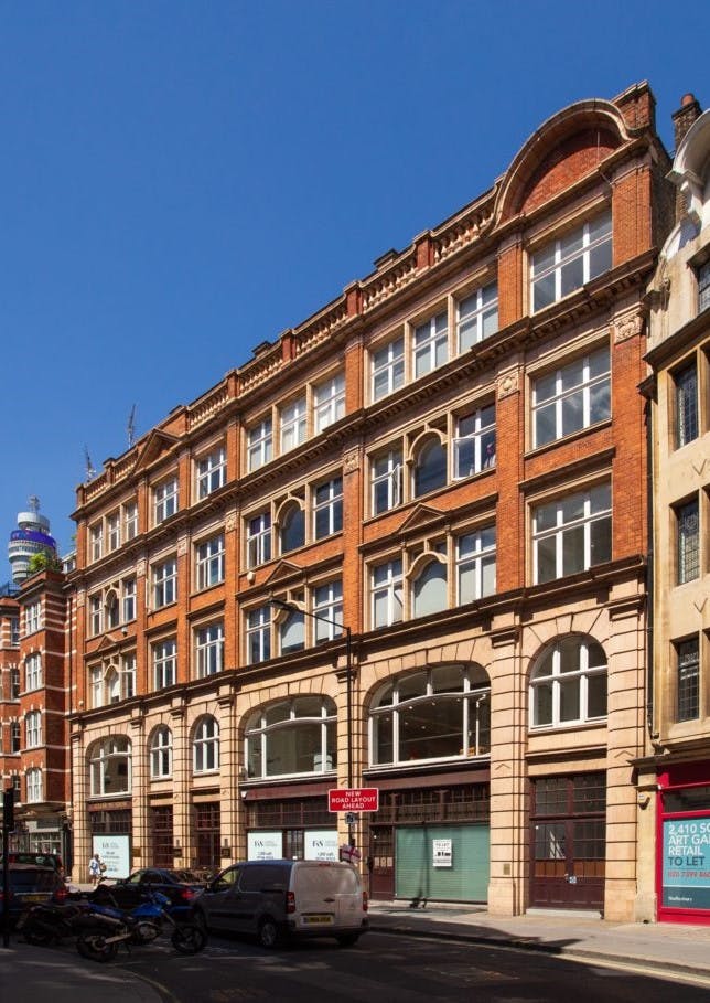 40-44 Newman Street, London, Offices To Let - External Image.jpg