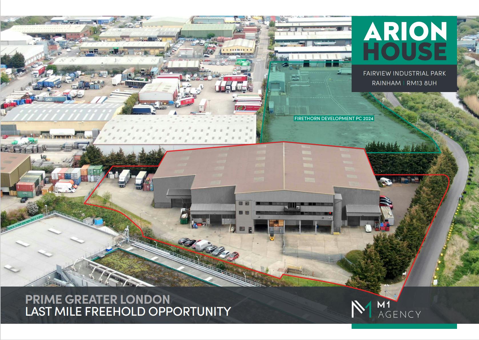 Arion House, Fairview Industrial Park, Rainham, Rainham, Distribution Warehouse To Let / For Sale - Screenshot 20220918 111738.png