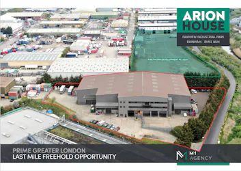 Arion House, Fairview Industrial Park, Rainham, Rainham, Distribution Warehouse To Let / For Sale - Screenshot 20220918 111738.png - More details and enquiries about this property