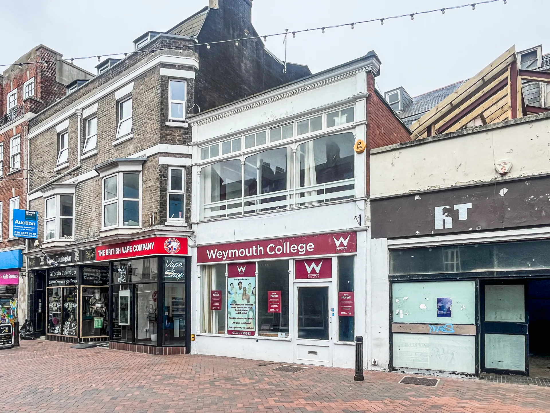 Retail in Weymouth