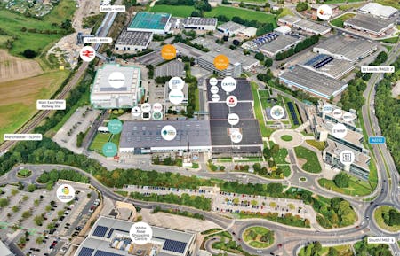 One Station Plaza, White Rose Park, Leeds, Office To Let - 9584_Aerial-map-7-scaled (1).jpg