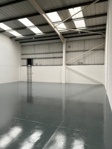 Units 9 &  18, Watermill Business Centre, Edison Road, Enfield, Industrial To Let - Warehouse interior.jpg
