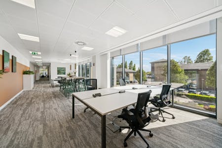 Lotus 3, 1st Floor, Lotus Park, Staines, Office To Let - 3 Lotus Park office area