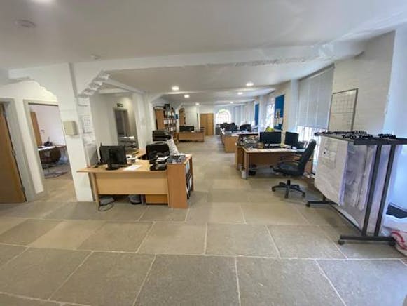 Ground fl, Block D, 4 Lewiston Mill, Stroud, Office To Let - Open Plan Block D.jpg