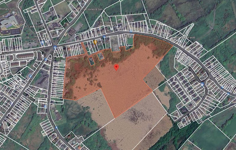 Land off Penygrose Road, Gorslas, Development / Land / Residential For Sale - Capture.JPG