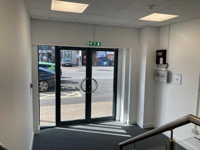 First Floor, Highlands House, Solihull, Office To Let - Lobby Area.png