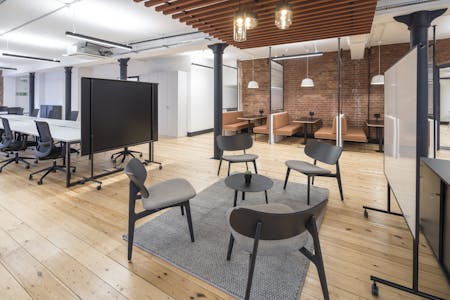 Northburgh House, 10 Northburgh Street, Clerkenwell, Office To Let - 2nd Floor - fitted