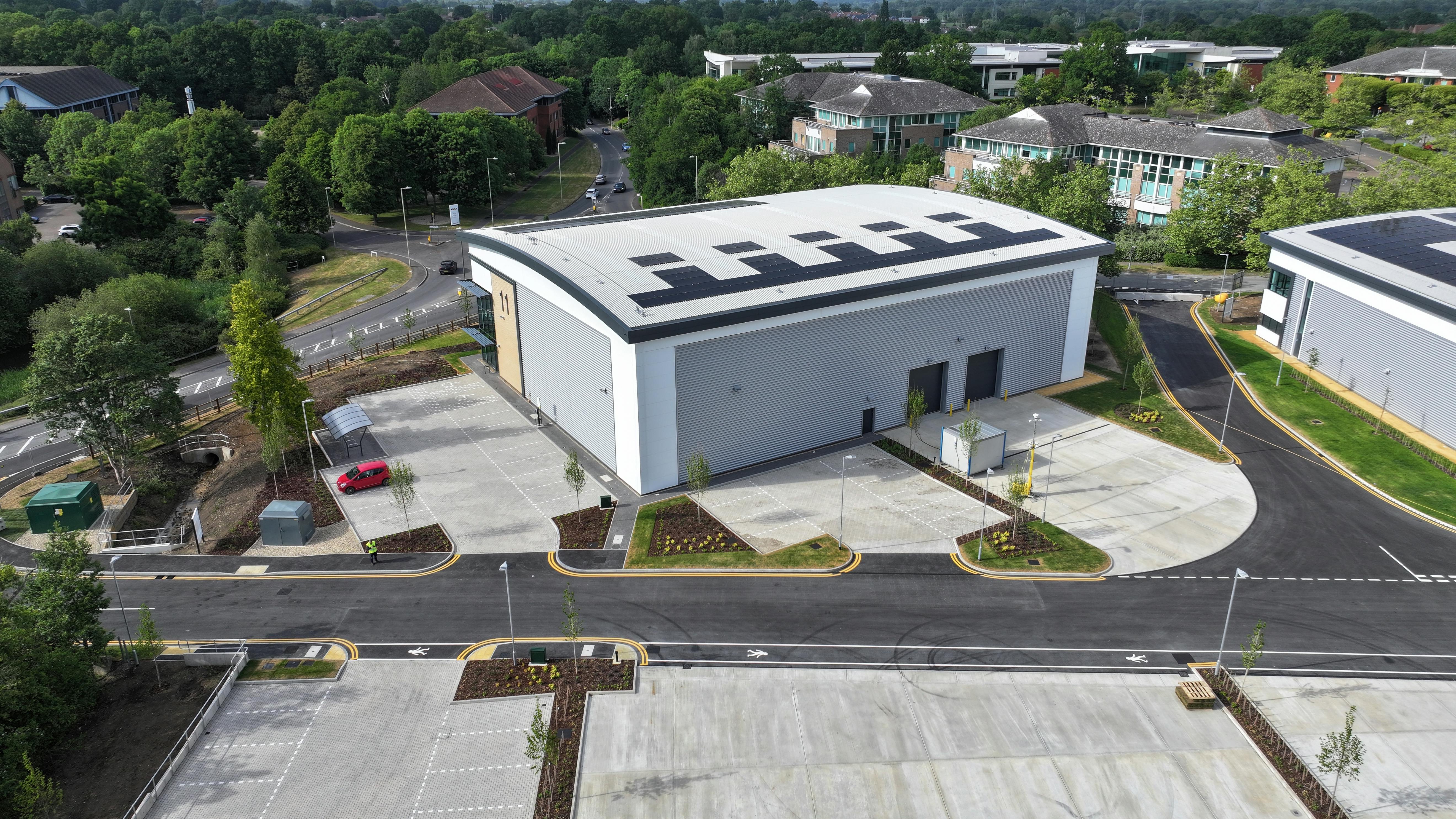 Unit 11 Bartley Junction, Hook, Warehouse & Industrial To Let - DJI_20250522170903_0090_D_MAV3PRO.JPG