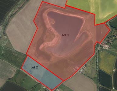 Lot 2, Belvoir Lakes, Nottingham, Land / Leisure / Wellbeing For Sale - Lotting Plan 2.png